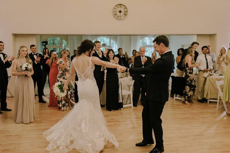 The first dance!