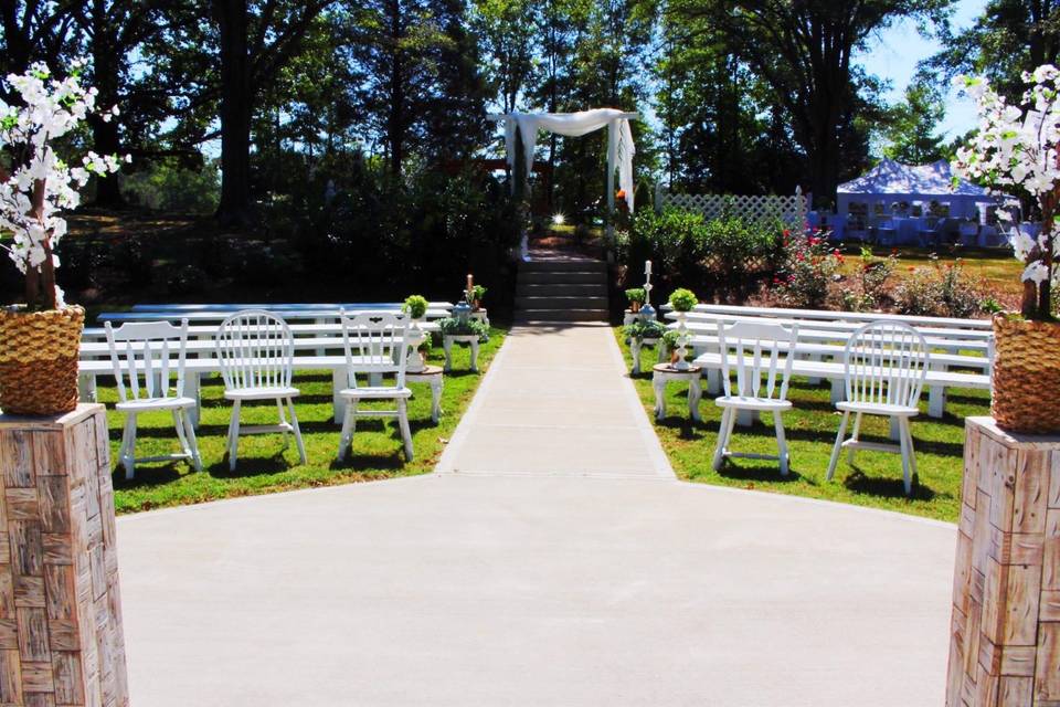 Ceremony Entrance