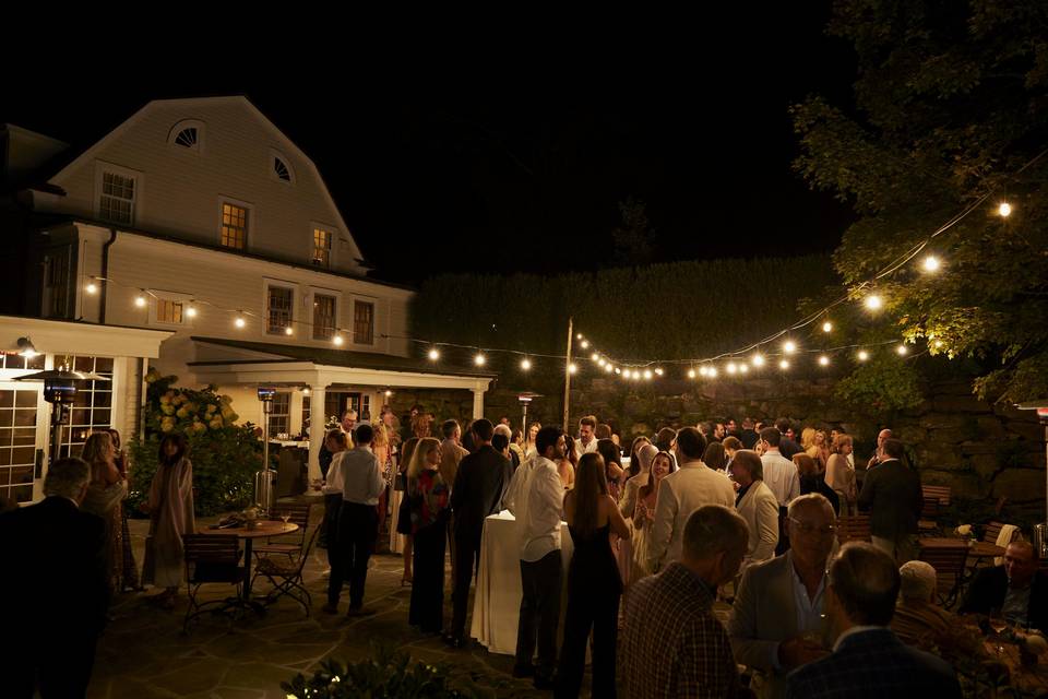 Farmhouse Courtyard