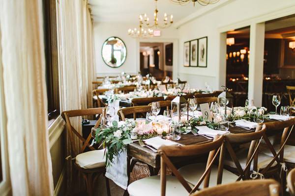 Main Dining Room Wedding Set-Up