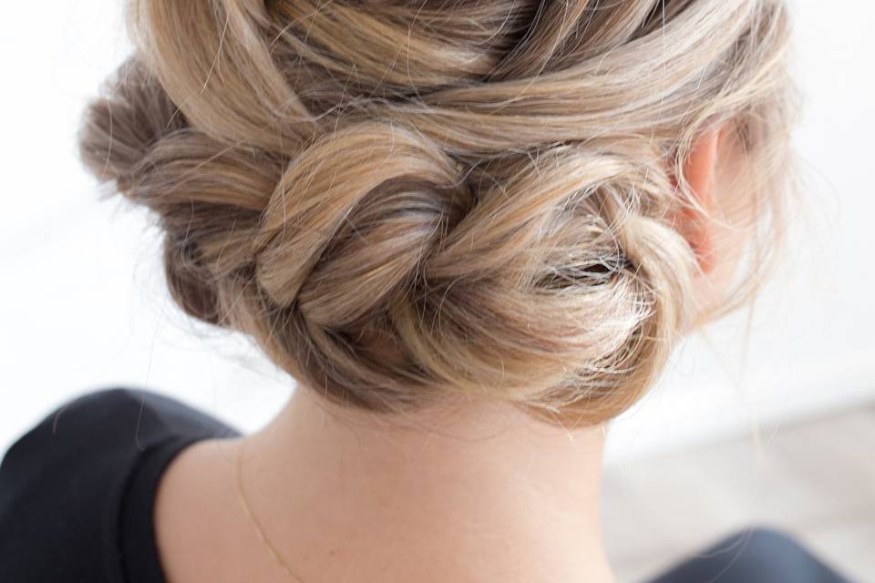 Elegant updo