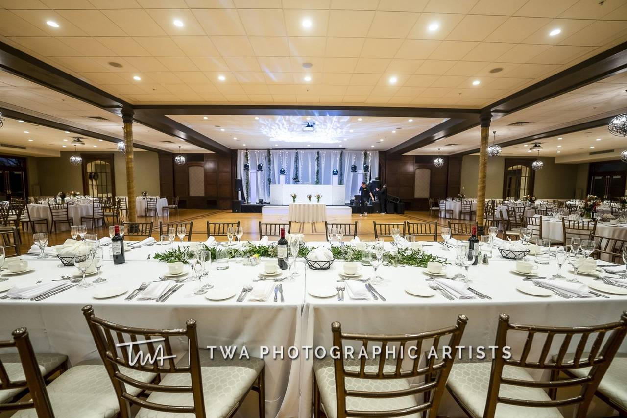 Chevy Chase Country Club - Country Club Wedding Venues - Wheeling, IL ...