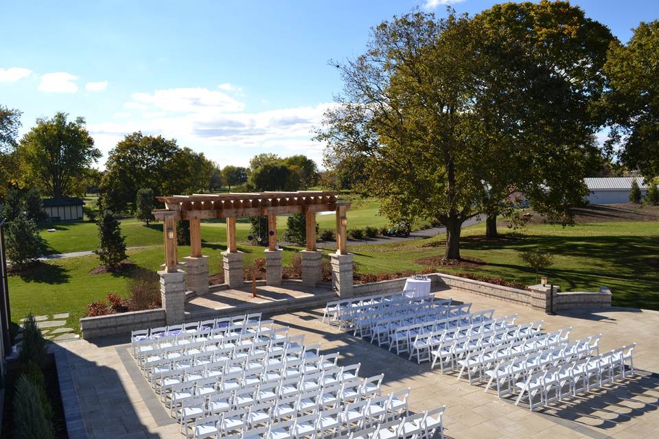 Grand Ballroom Patio