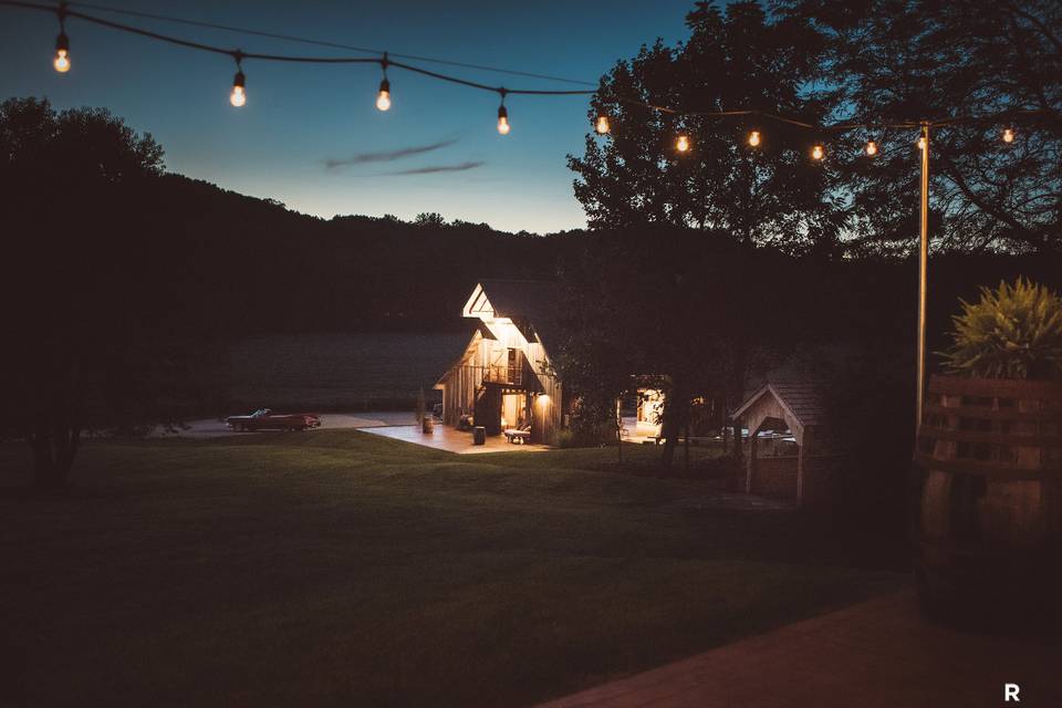 Martin's Barn on Knob Creek