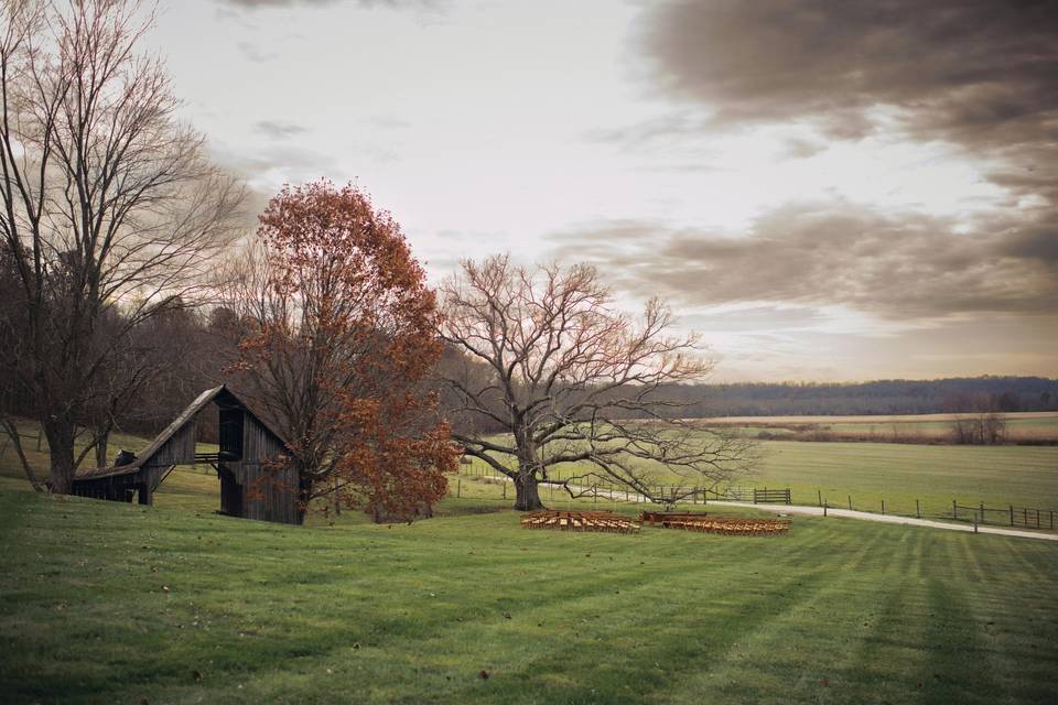 A Late Fall Ceremony