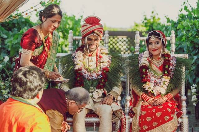 Wedding couple