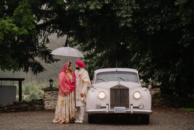 Wedding couple
