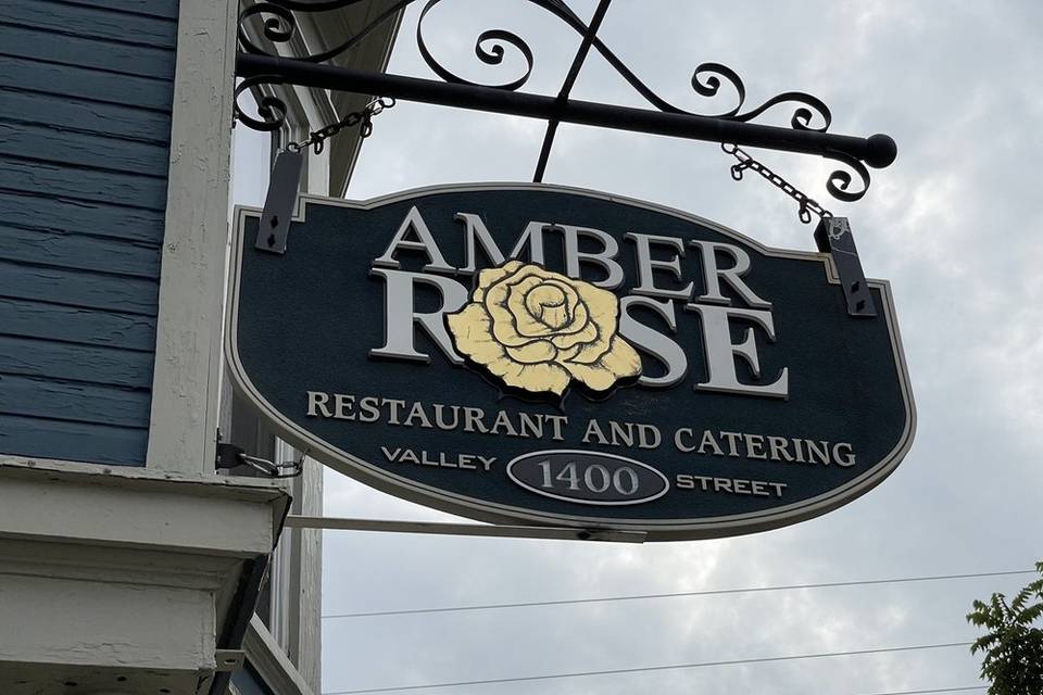 Amber Rose Restaurant and Catering