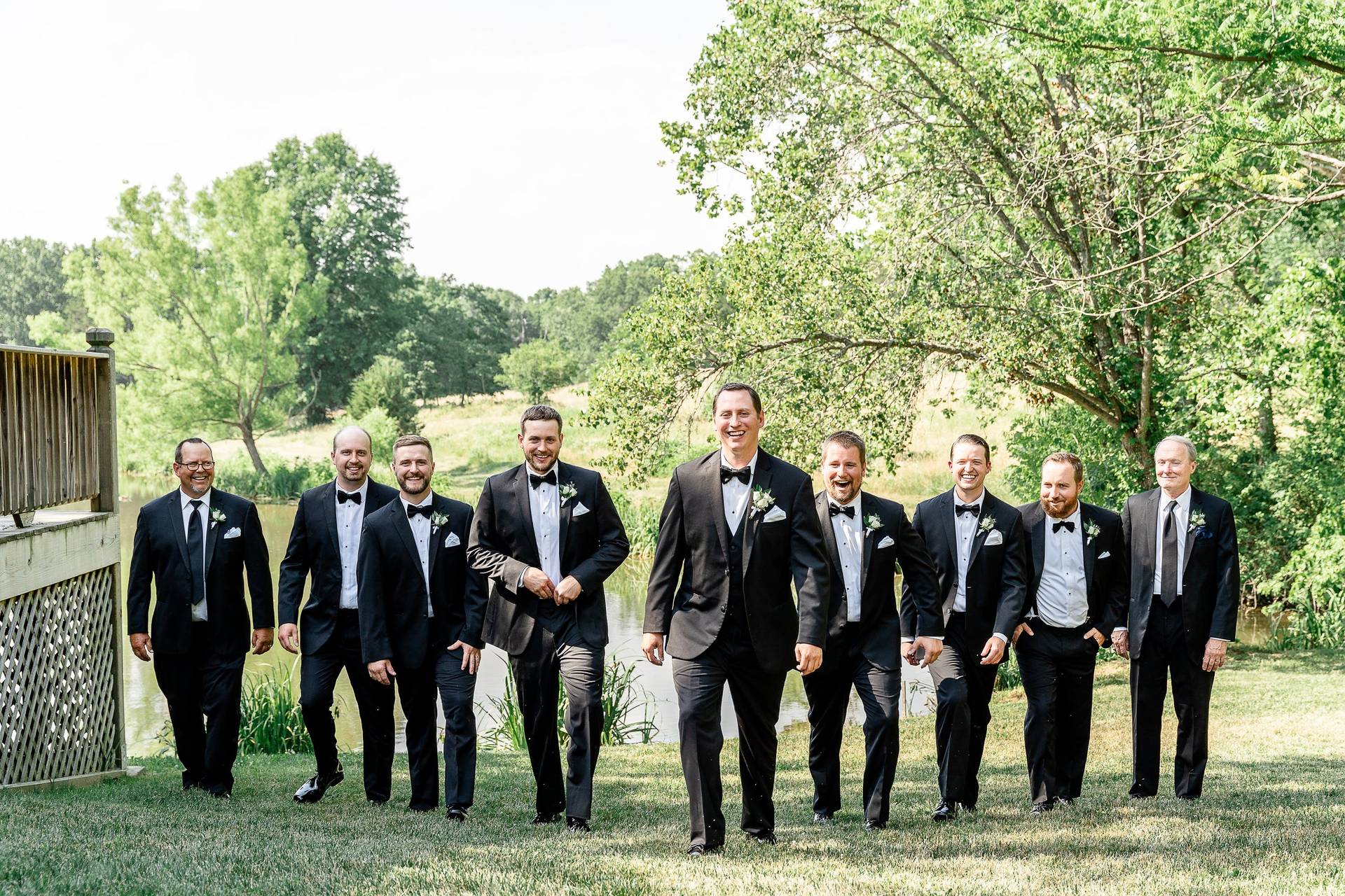 The Venue at Maison du Lac Barn & Farm Weddings Pacific, MO