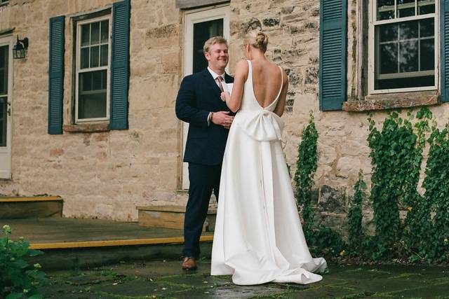 First look by stone house