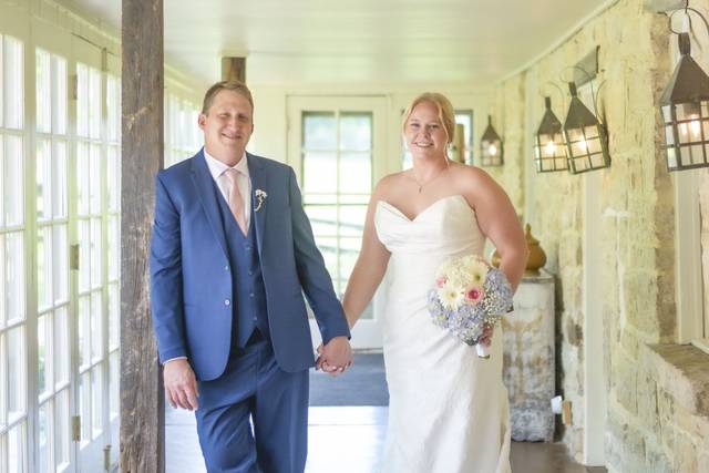 Wedding suite hallway