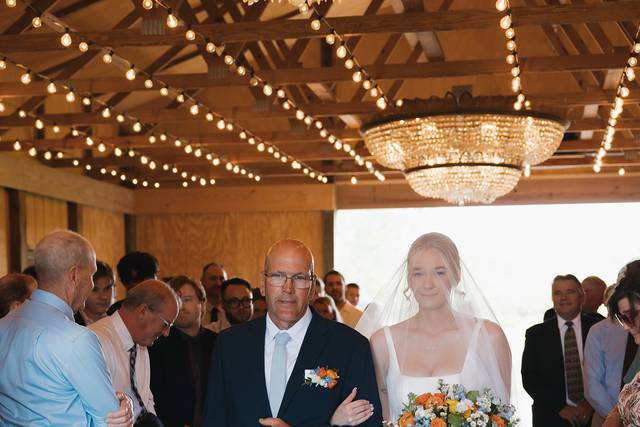 Barn ceremony