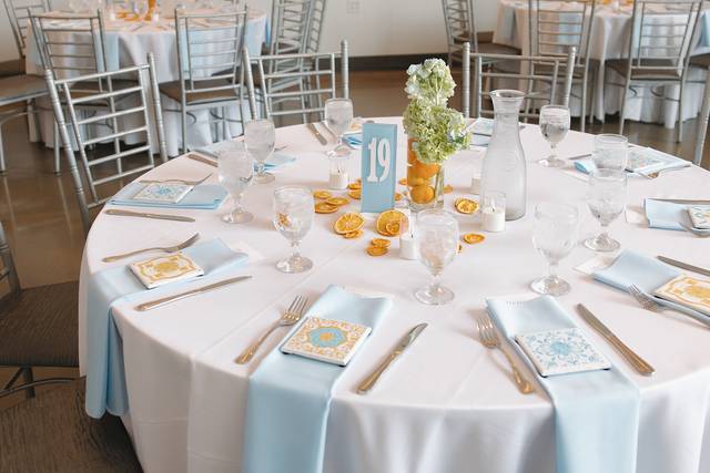 Reception table