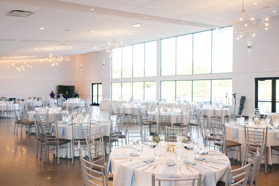 Main venue