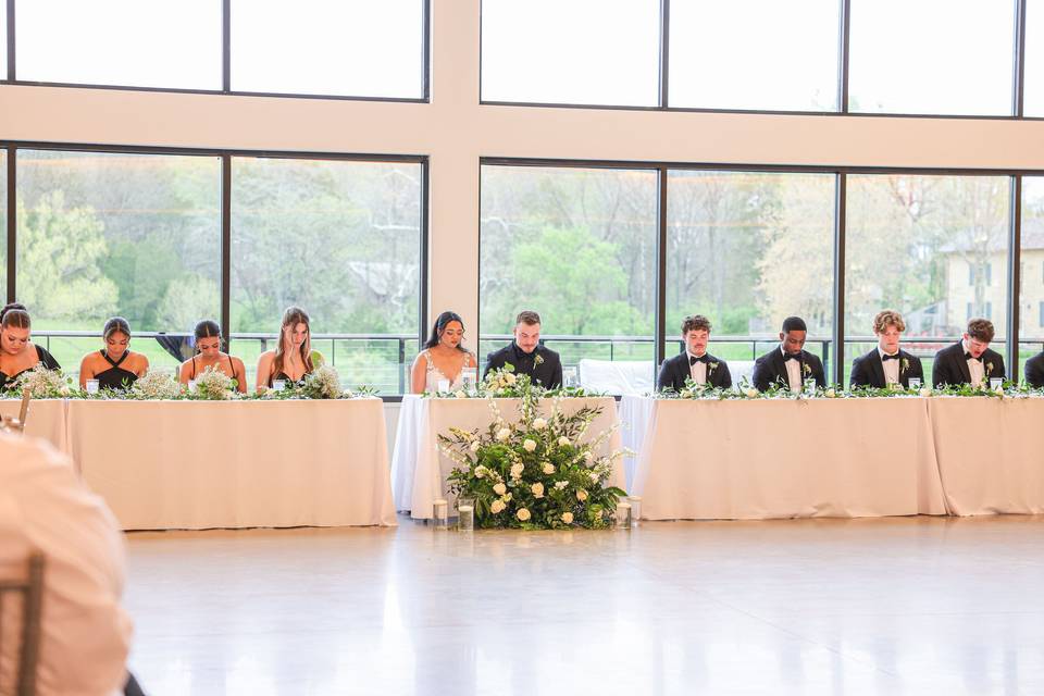 Reception room