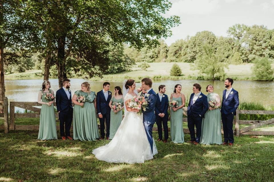 Barn ceremony