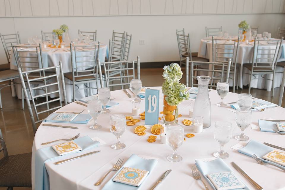 First look by stone house
