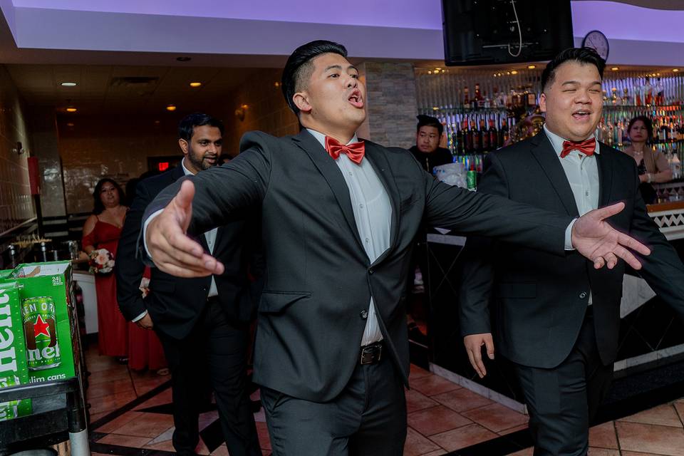 Grand Entrance - Groomsmen