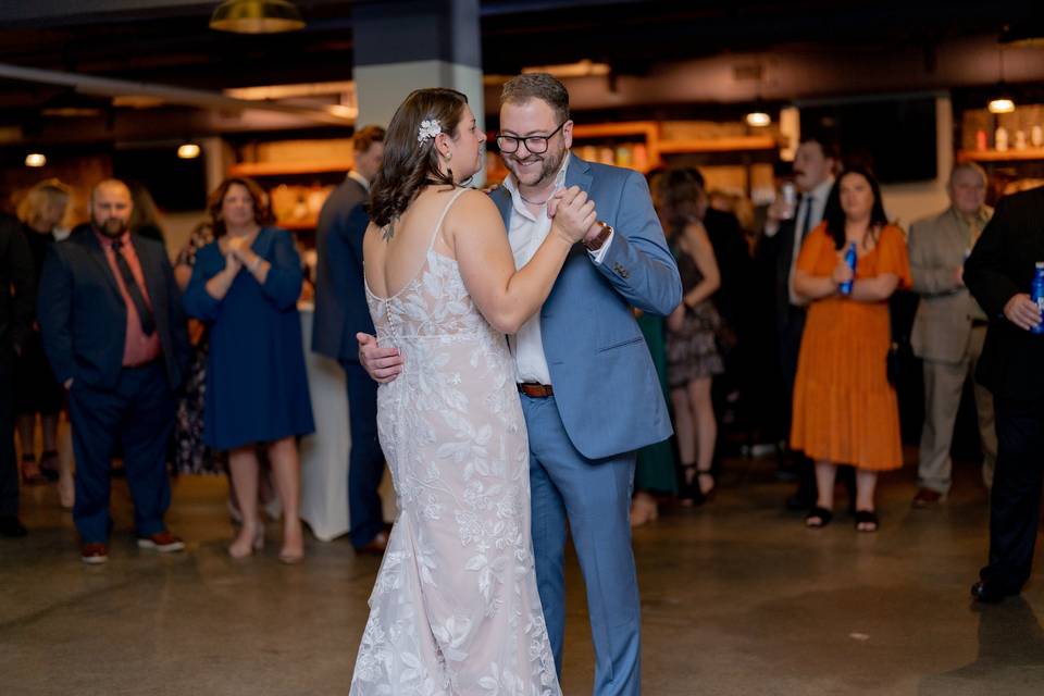 Noah + Gabby's First Dance