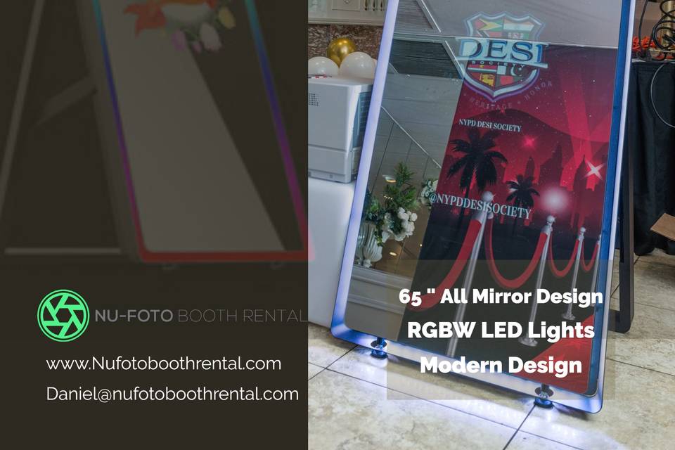 Mirror Air Booth