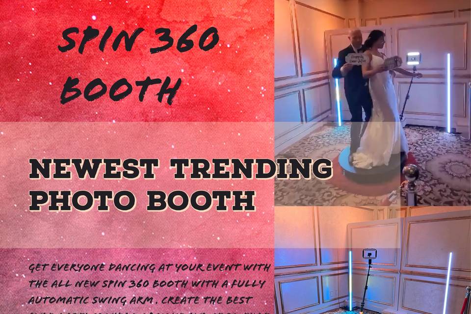 Spin 360 Booth