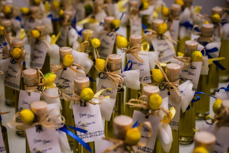 Lemon Oil Favours