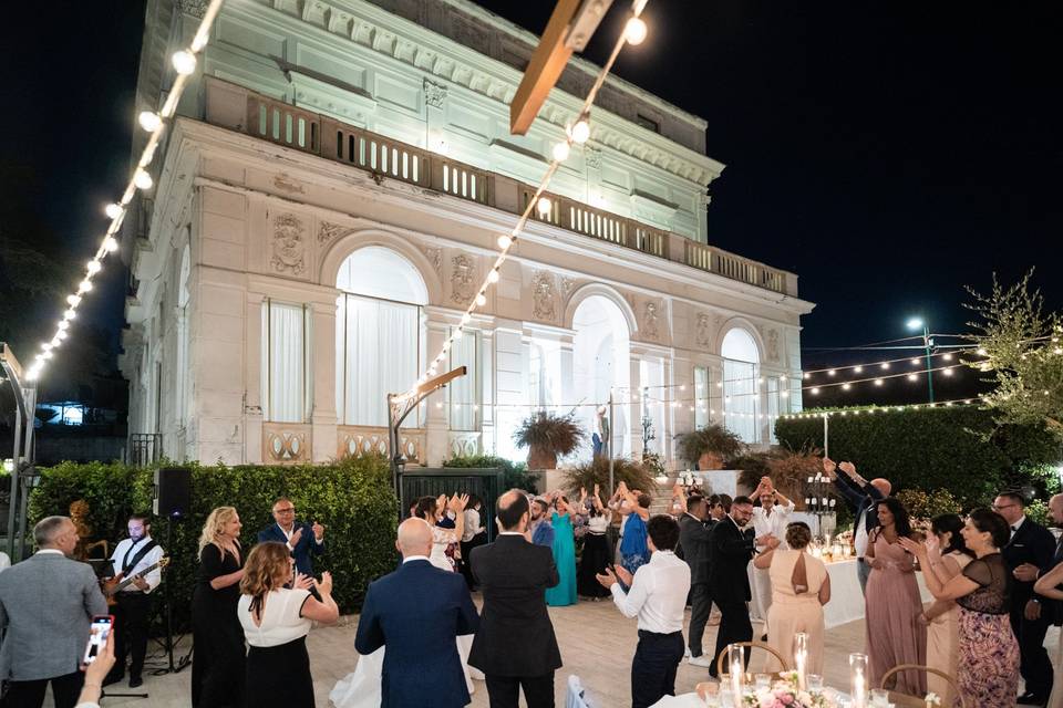 Wedding in an italian villa