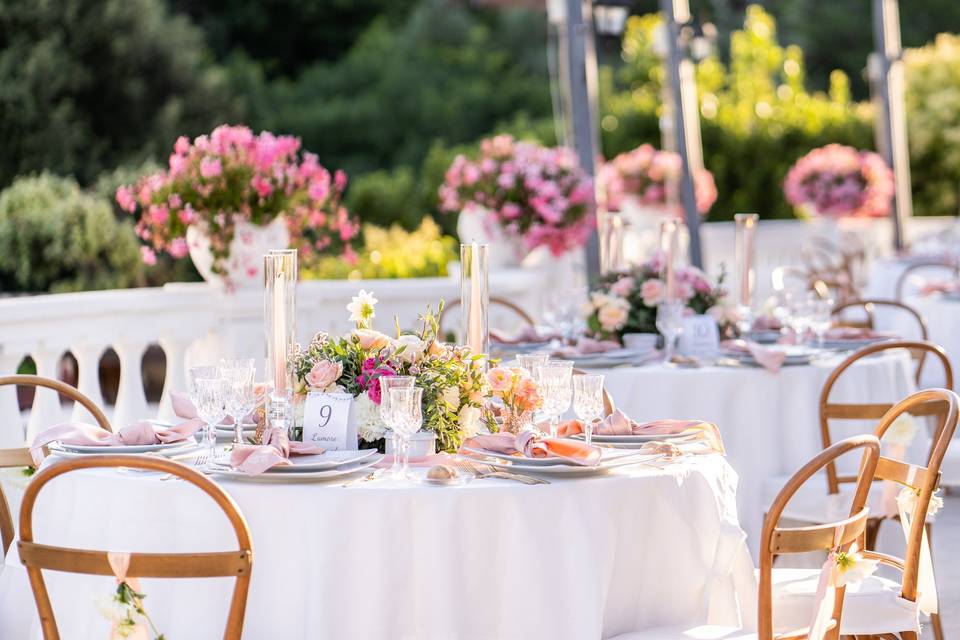 Wedding in an italian villa