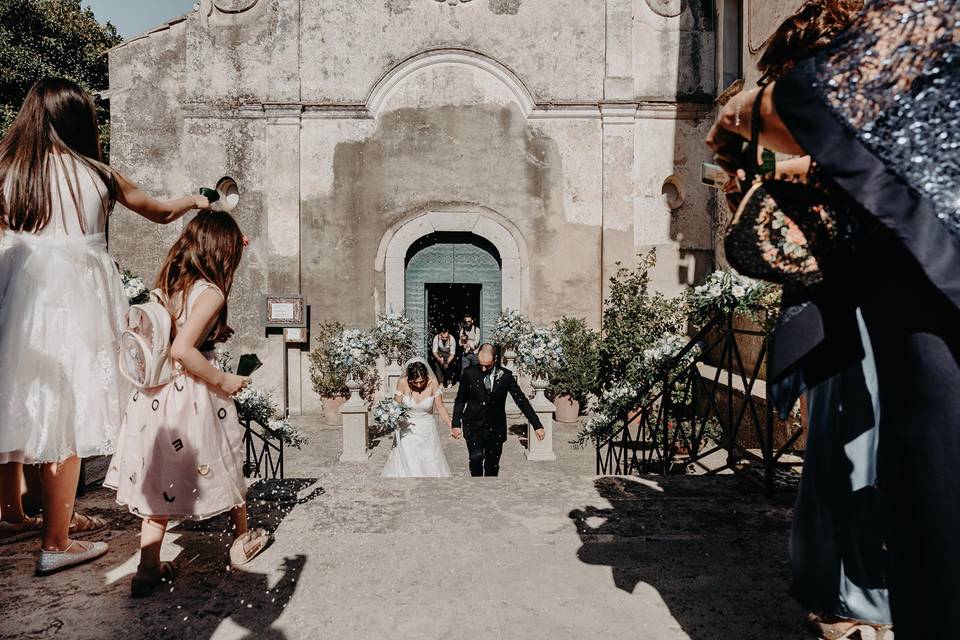 Wedding in Paestum