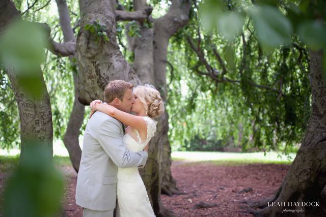 Wedding couple