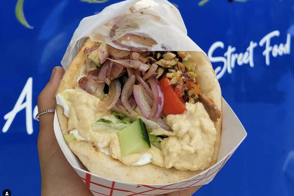 Veggie Gyro