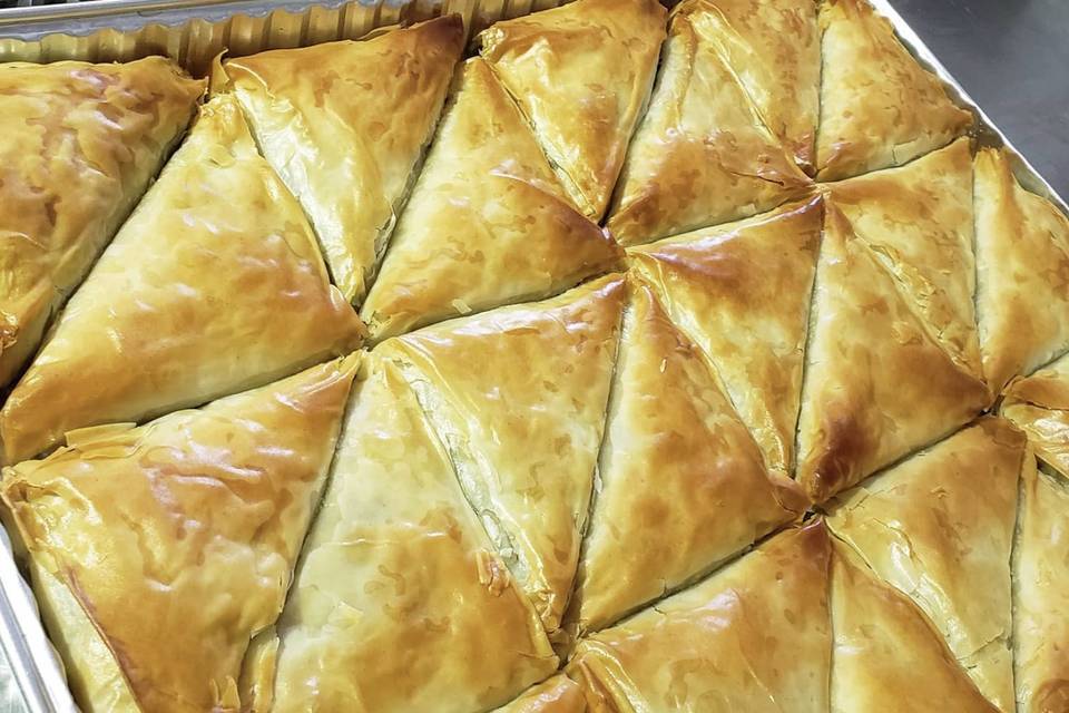 Spinach pie