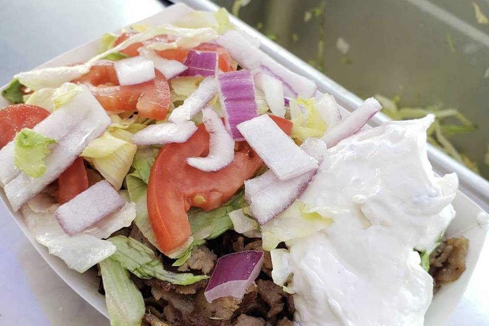 Gyro bowl