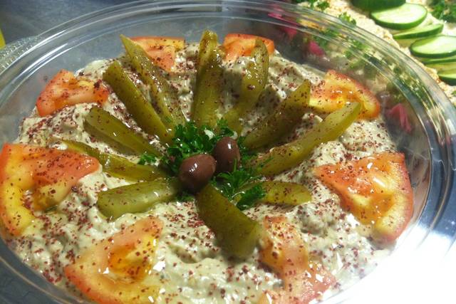 Baba ghanouj
