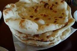 Fresh baked tandoor bread