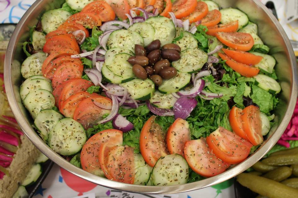 Greek salad