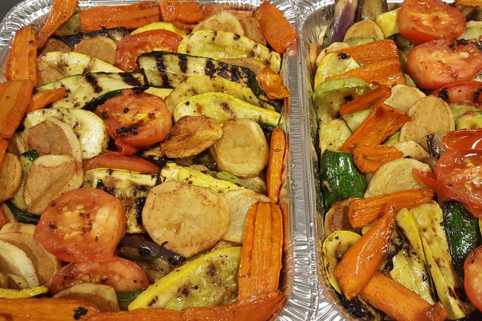 Grilled veggies