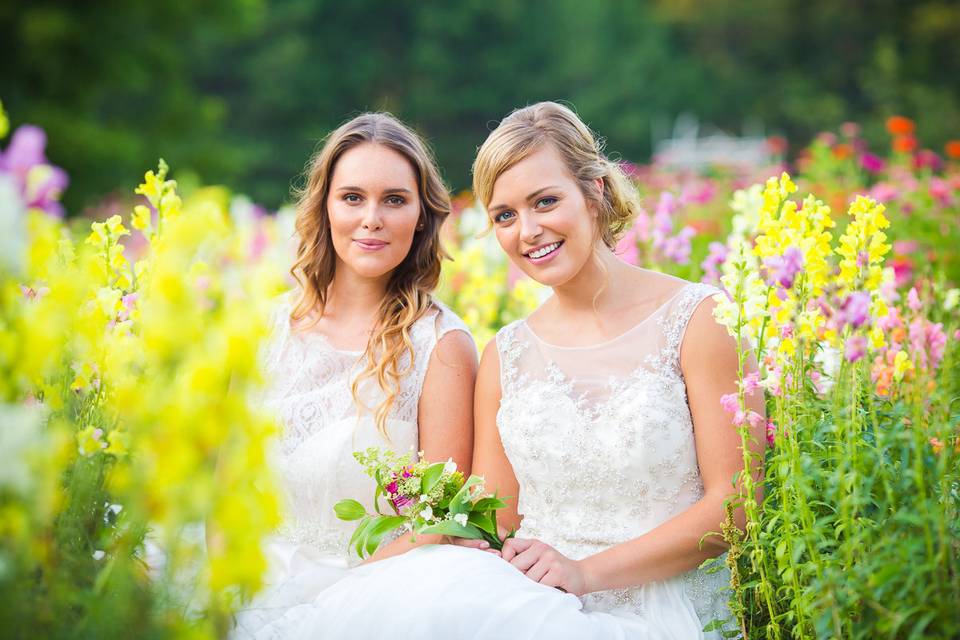 Bridal look