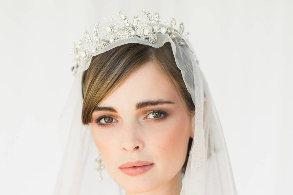 Bridal look