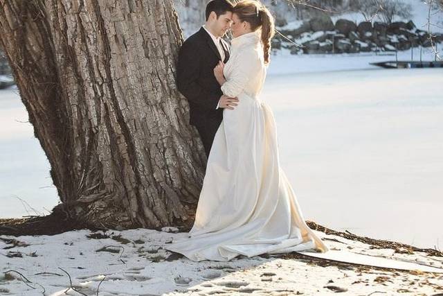 Wedding couple