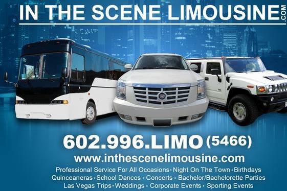 In The Scene Limousine & Partybus