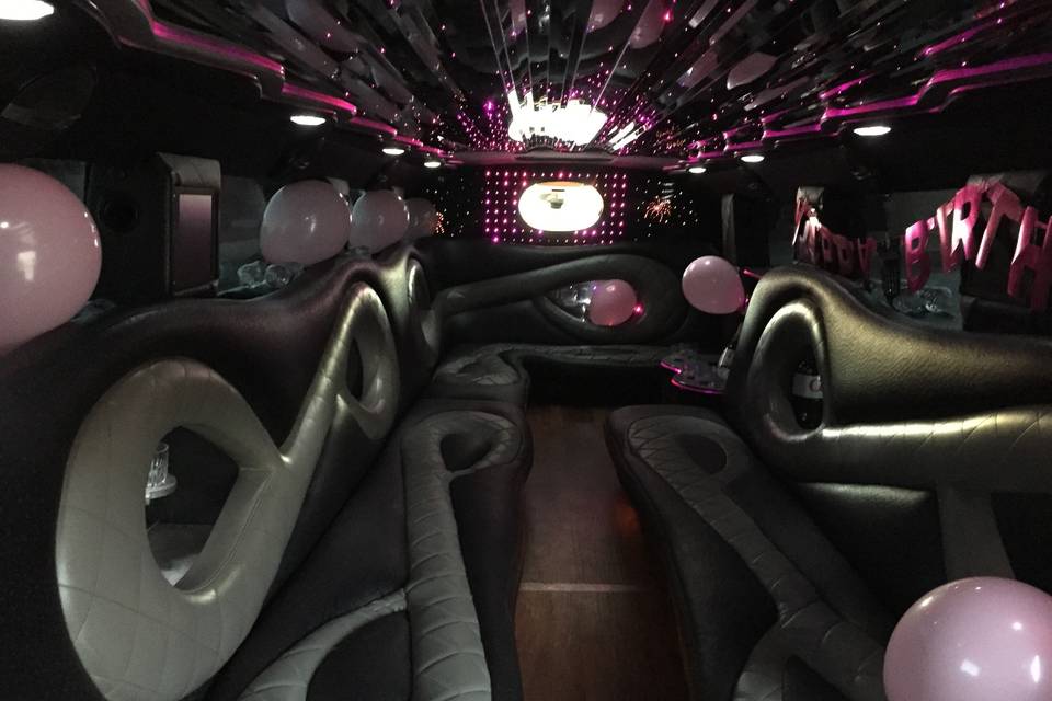 In The Scene Limousine & Partybus