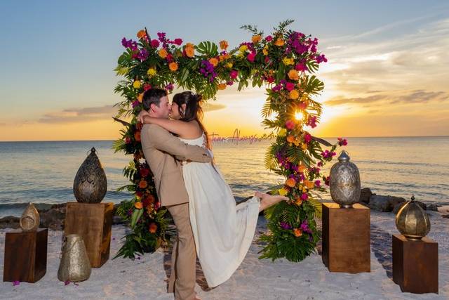 Wedding couple