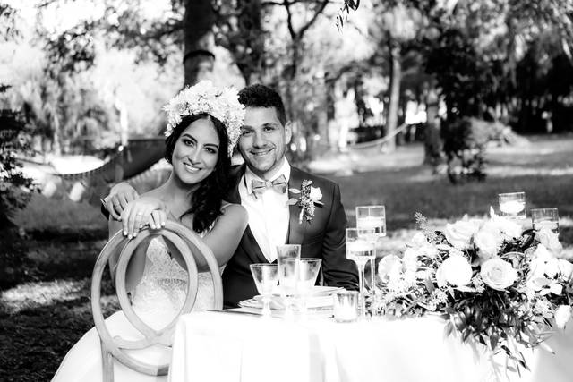 Wedding couple