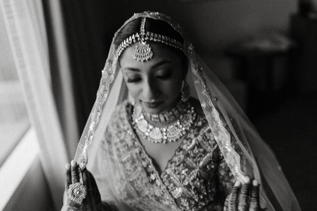 Wedding couple
