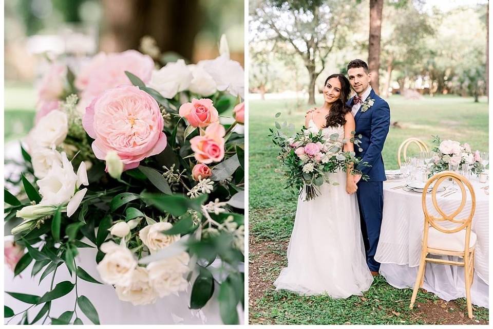 Bride and Groom