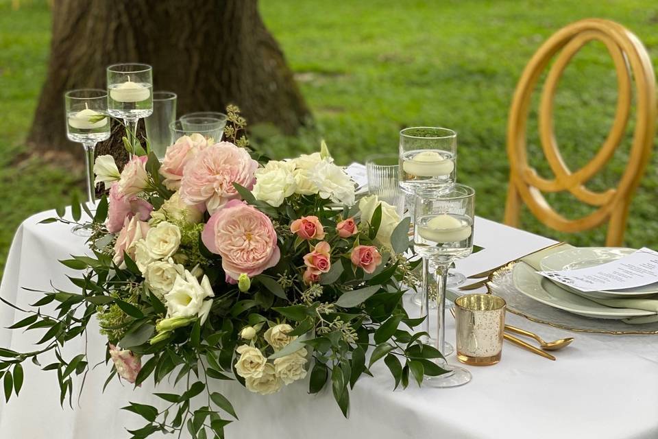 Sweetheart Table