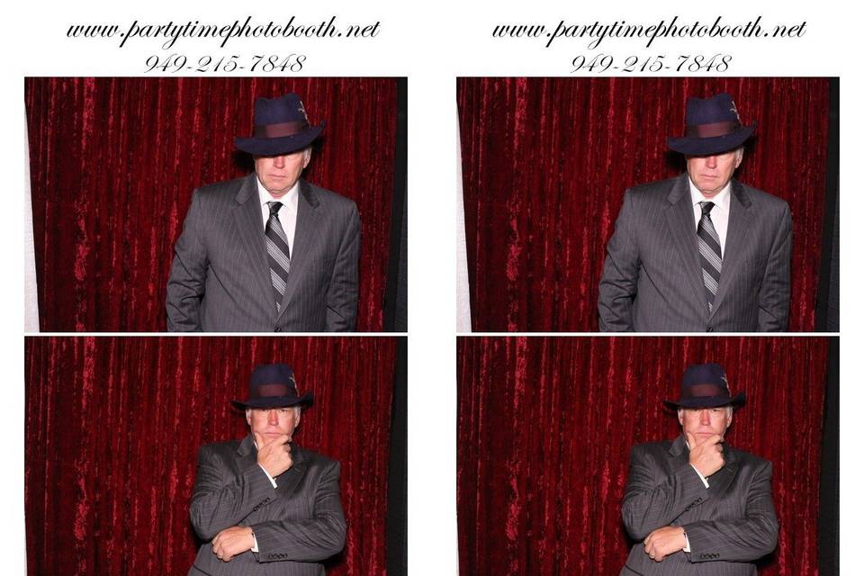 Party Time Photo Booth