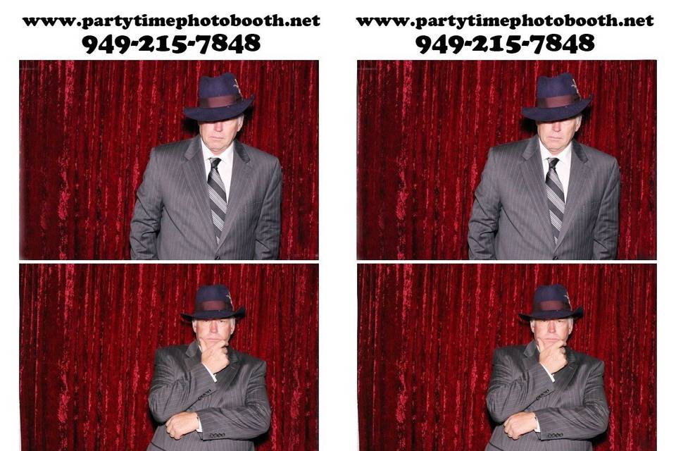 Party Time Photo Booth