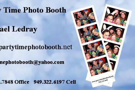 Party Time Photo Booth